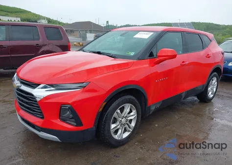 2020 Chevrolet Blazer Awd 2Lt из США, поврежденный, VIN 3GNKBHR46LS669529